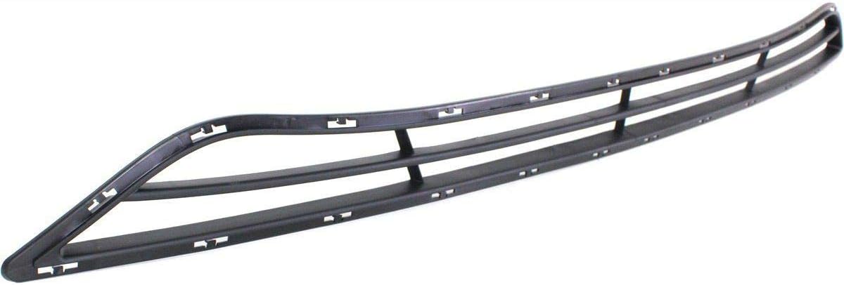 Textured Gray Plastic Bumper Grille Pack of 2 L253