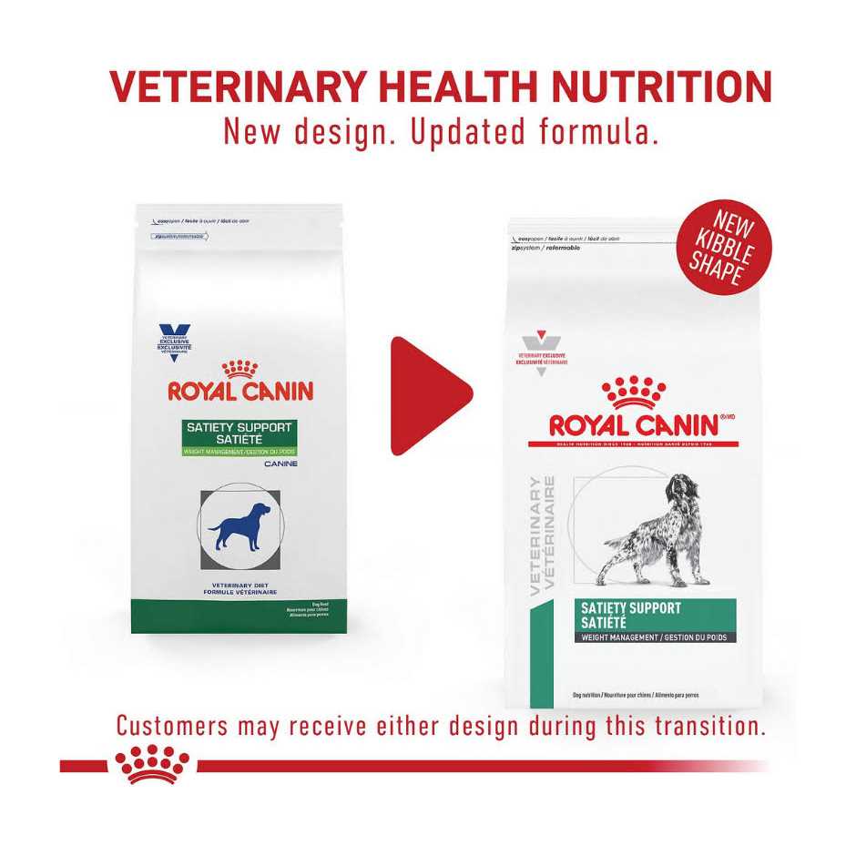 Satiety Support Dry Dog Food W5266