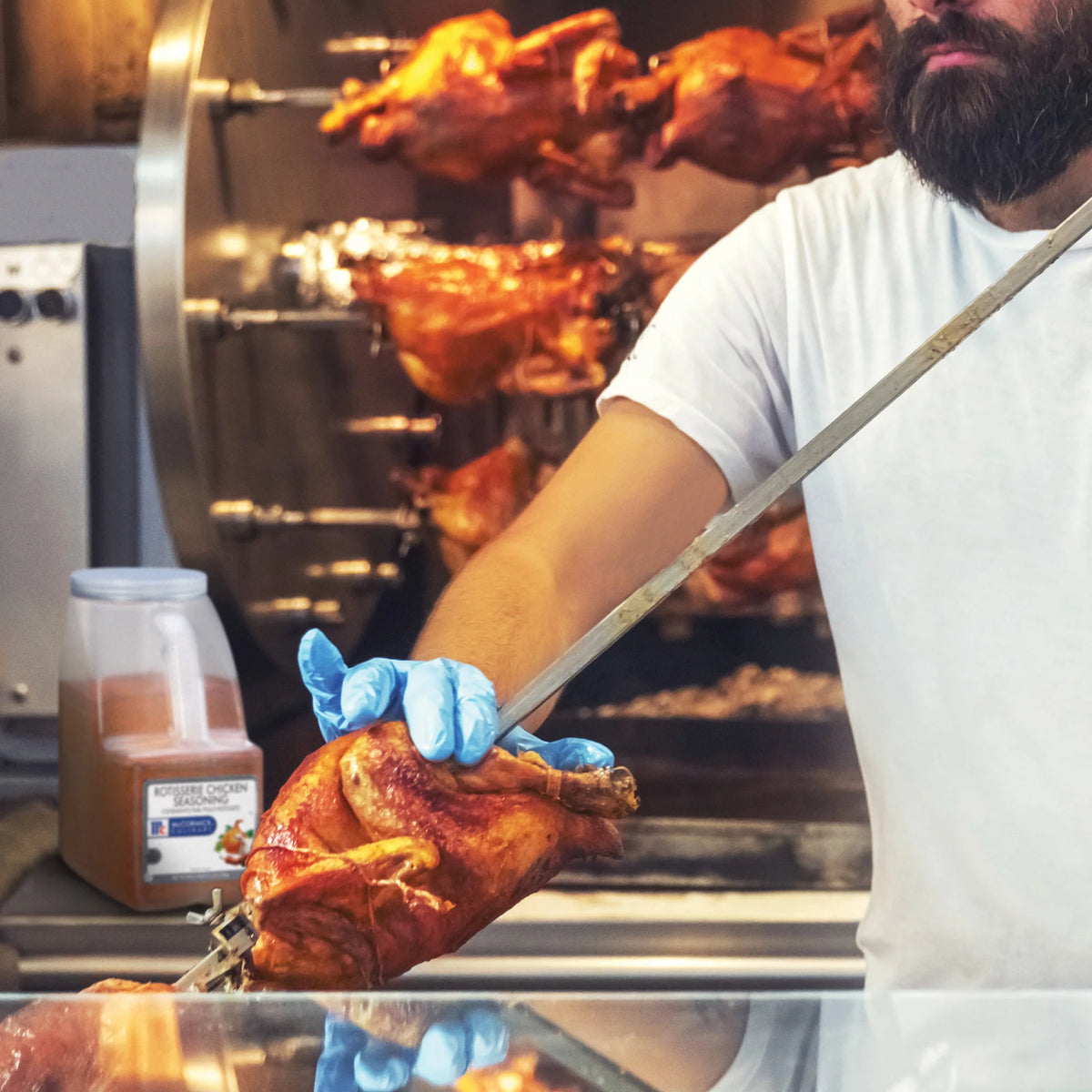 Rotisserie Chicken Seasoning, 6.5 lb Mixed Spices & Seasonings Z4287