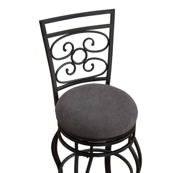 Black Bar Stool C49385