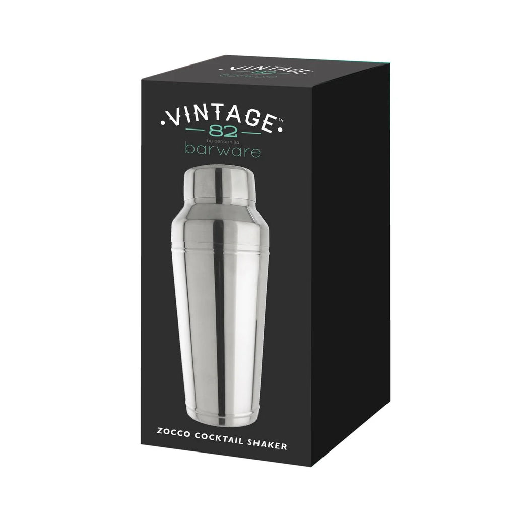 Vintage Cocktail Shaker P44675