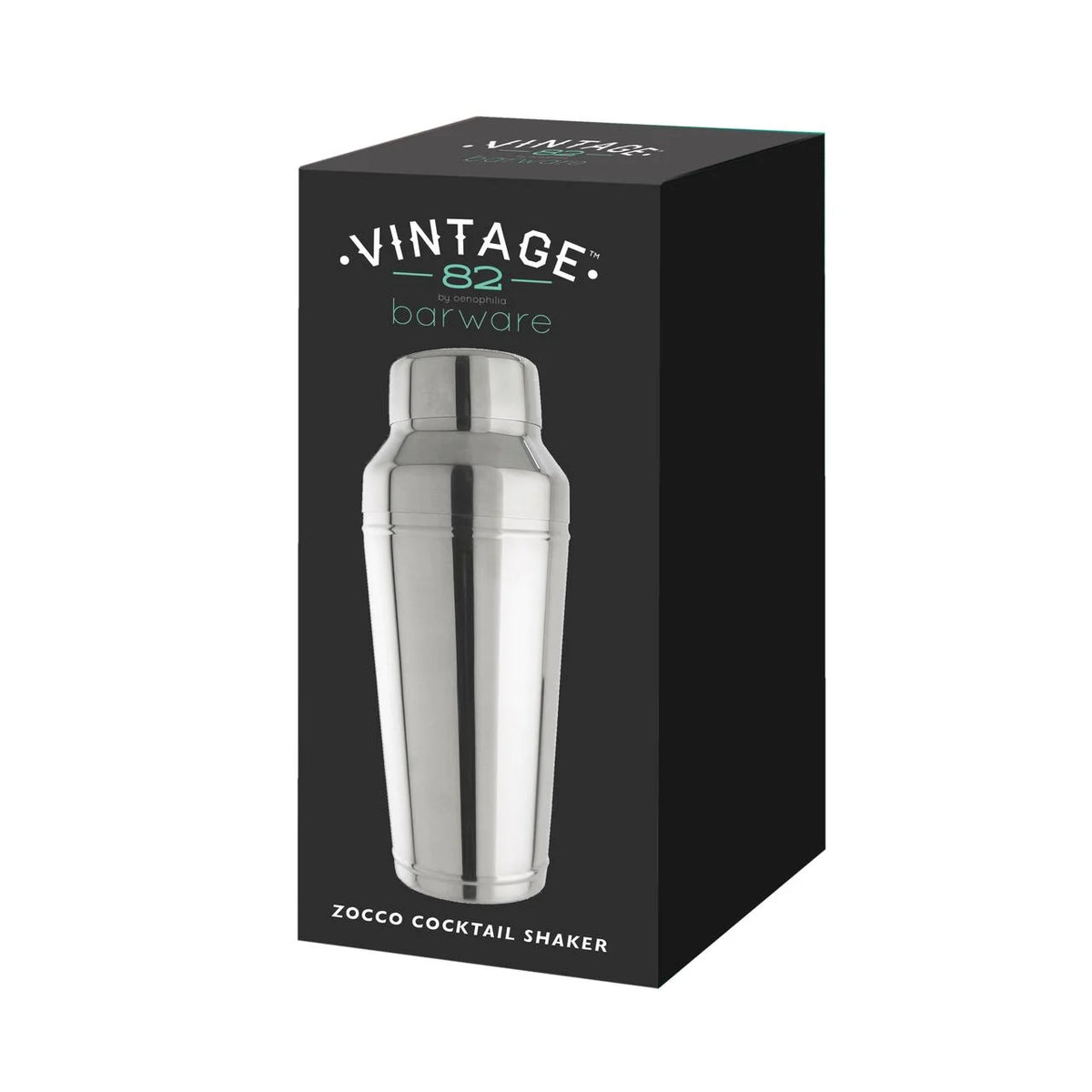 Vintage Cocktail Shaker P44675