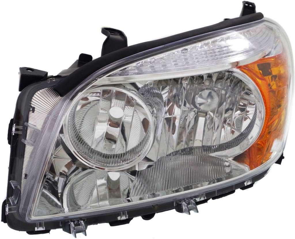 Chrome Headlight Pair for 2006 2007 2008 Toyota RAV4 R206