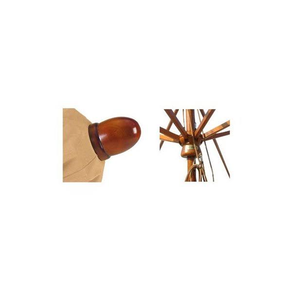 7.5 ft. Wood Market Umbrella Y64501