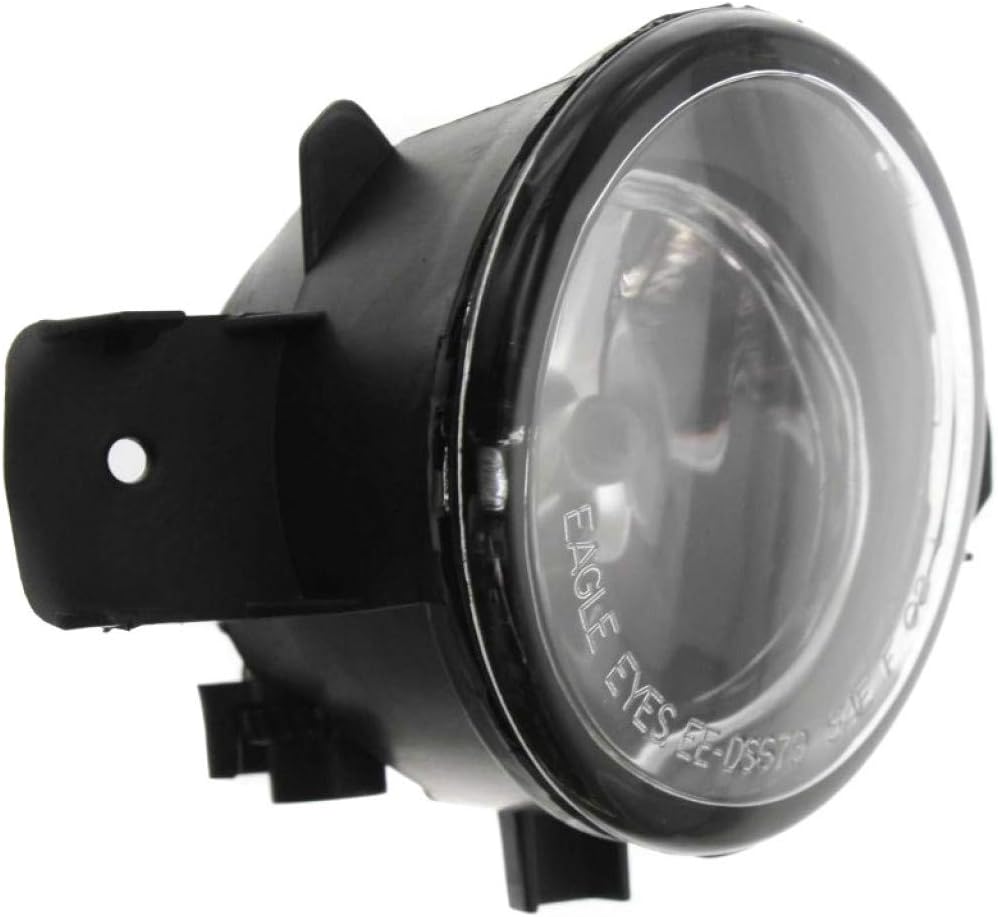 Fog Light Assembly Passenger Side with Bulbs, Pack of 2 H680