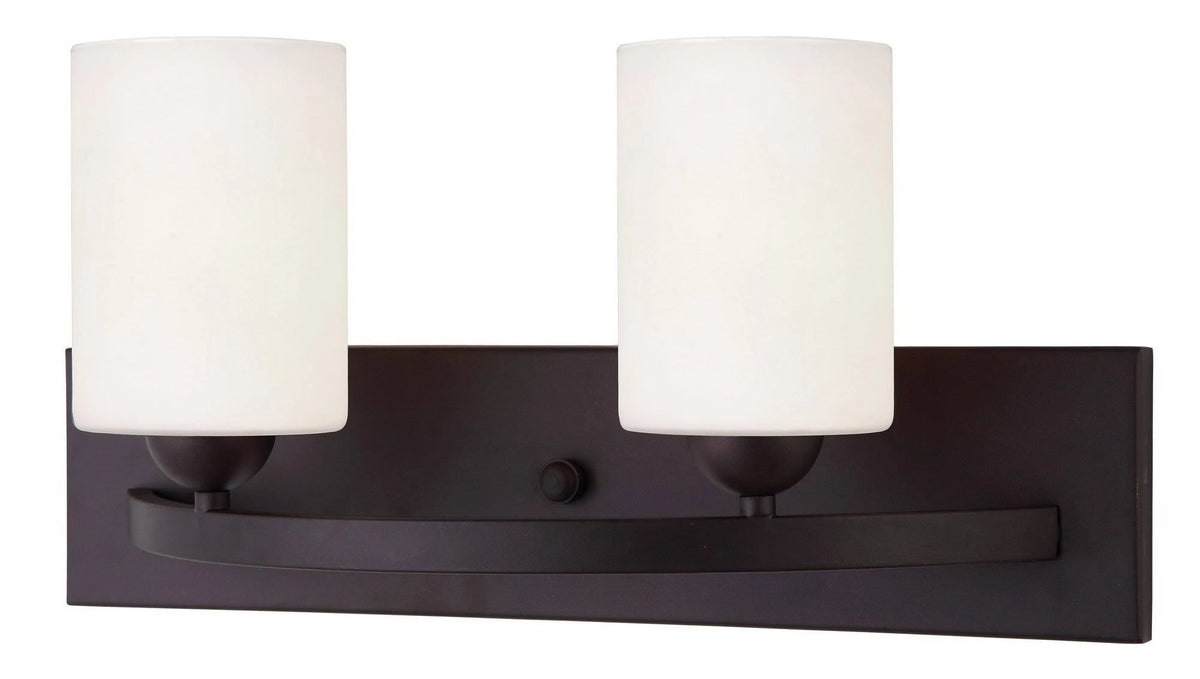 Oil Rubbed Bronze 2 Light Vanity J6387