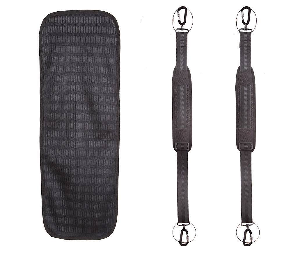 Oblong Fiberglass Violin Case Orange 4/4 Z954