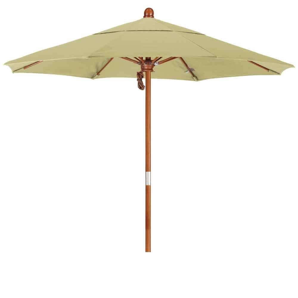 7.5 ft. Wood Market Umbrella Y64501