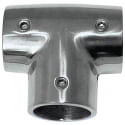 90° Tee Rail Fitting, 7/8", 316 SS X3558