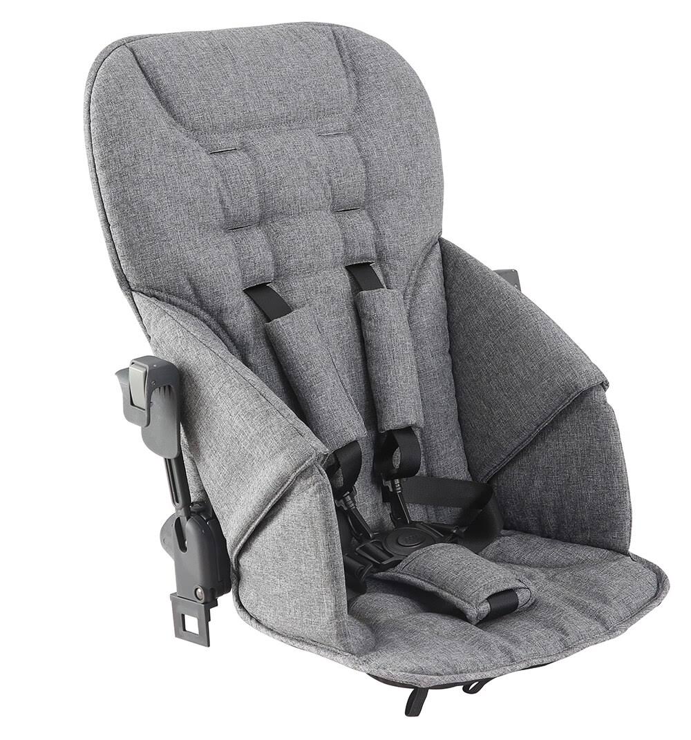 Grey Melange Rear Seat Q3720