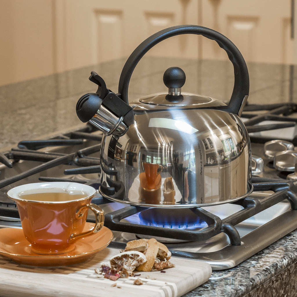 2.5 Qt Stainless Steel Whistling Kettle X179