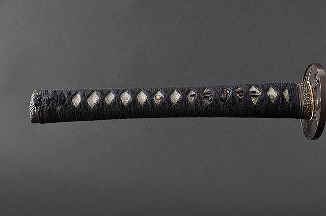 Black Wooden Scabbard Samurai Katana Sword O1643