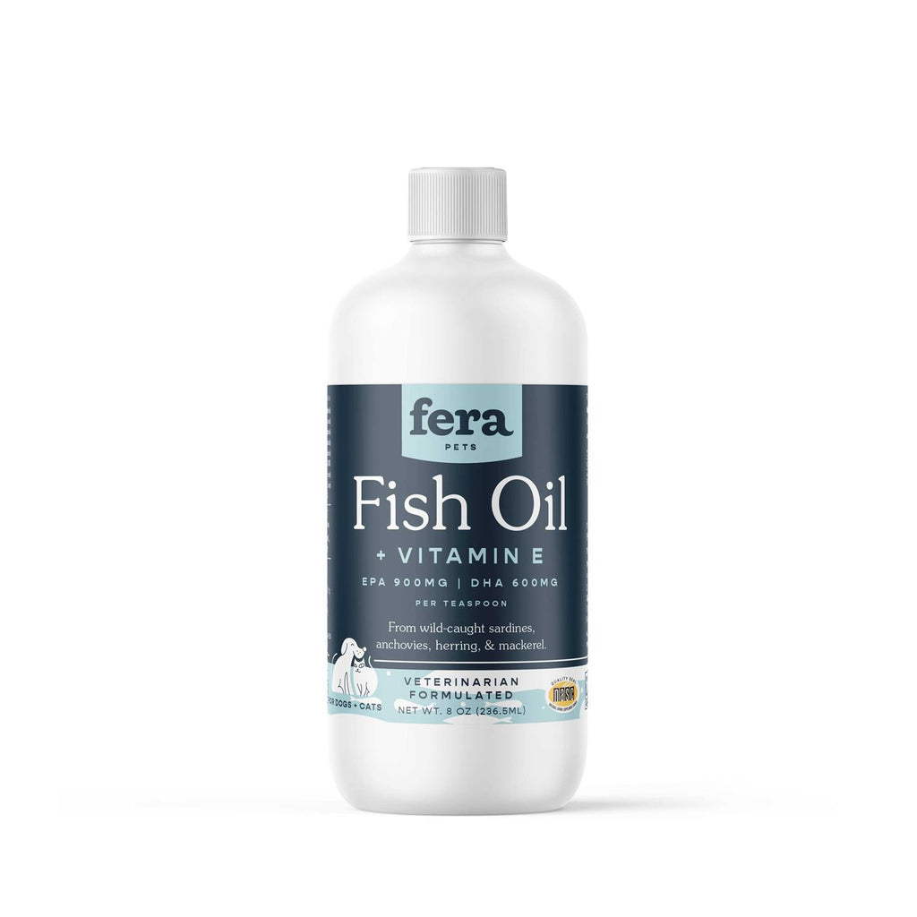 Fish Oil + Vitamin E Supplement for Dog & Cat N675737