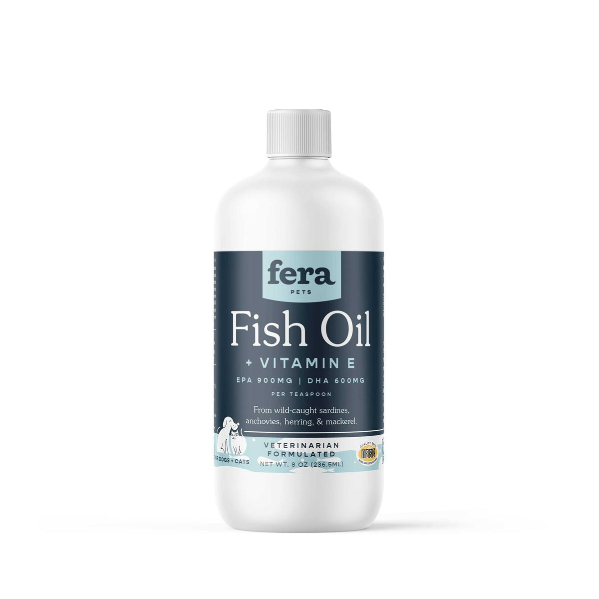 Fish Oil + Vitamin E Supplement for Dog & Cat N675737