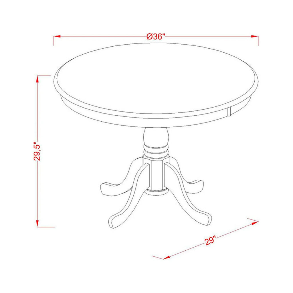 3-Pc Small Kitchen Table Set G43839