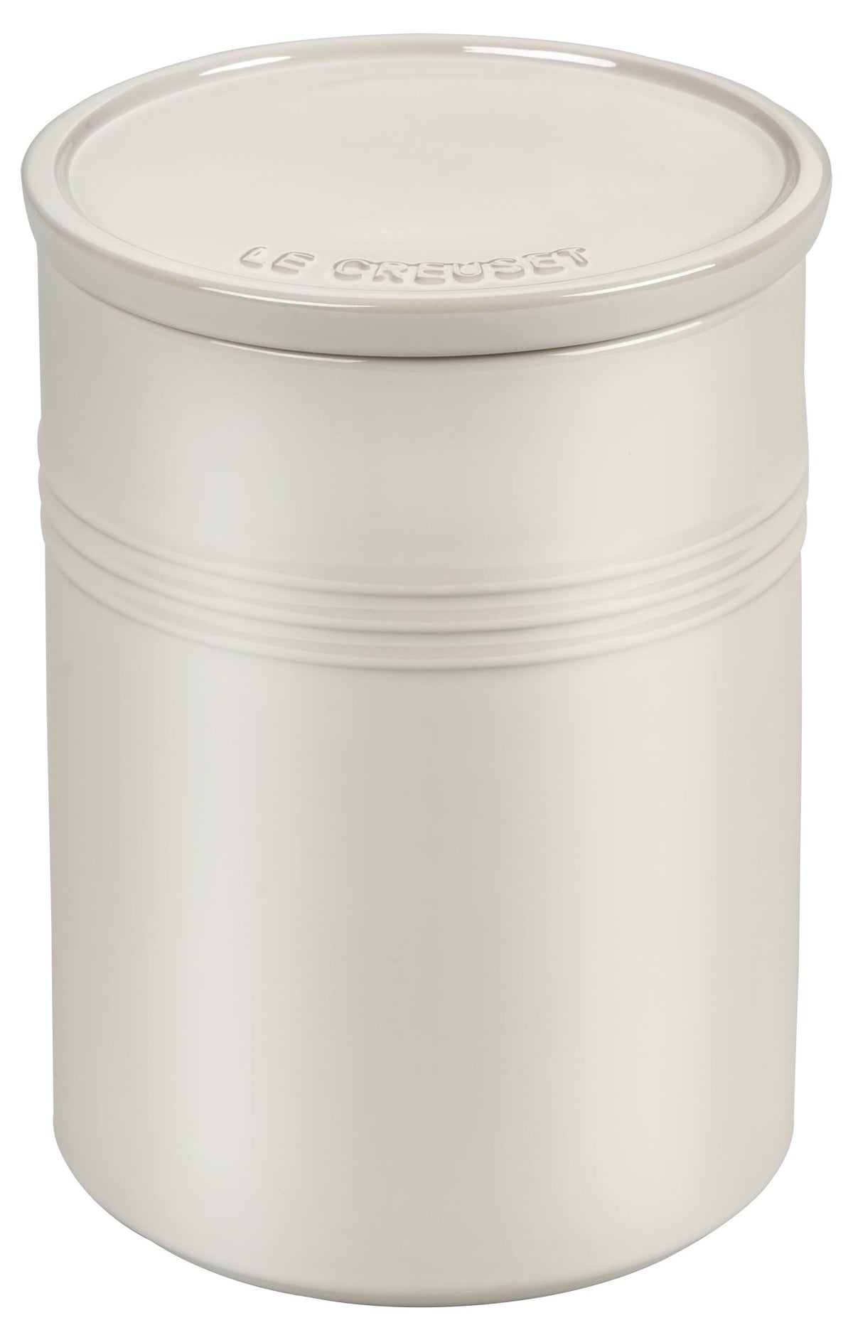 2.5-Quart Stoneware Canister with Lid P896