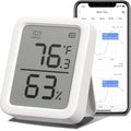 Pack of 2 Bluetooth Thermometer Hygrometer with LCD Display I575