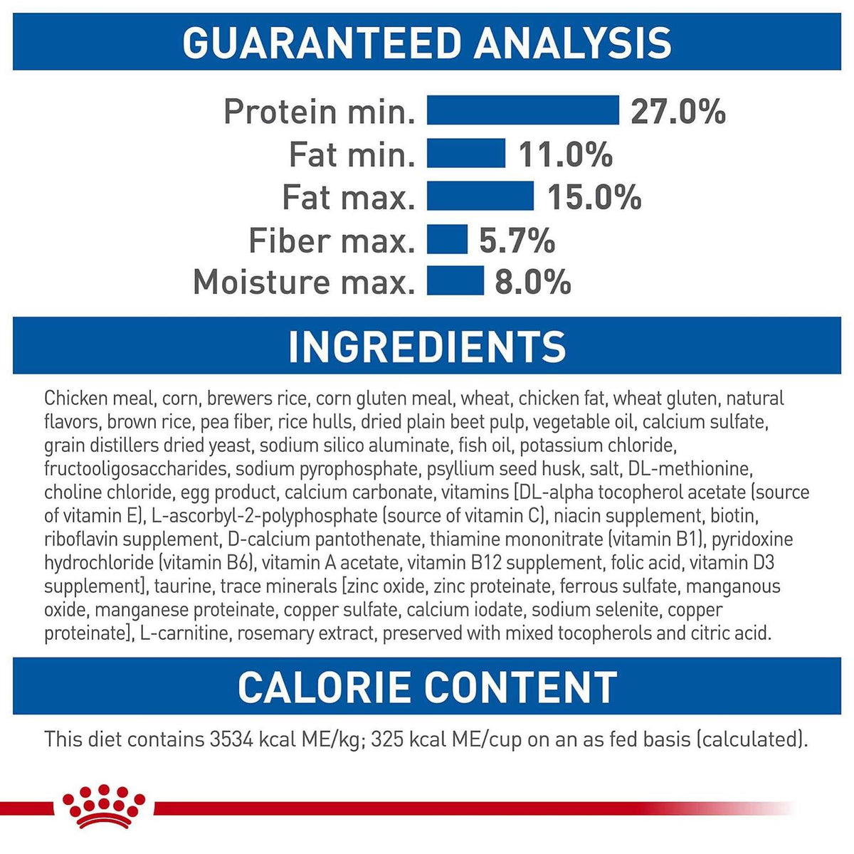 Indoor Adult Dry Food O438