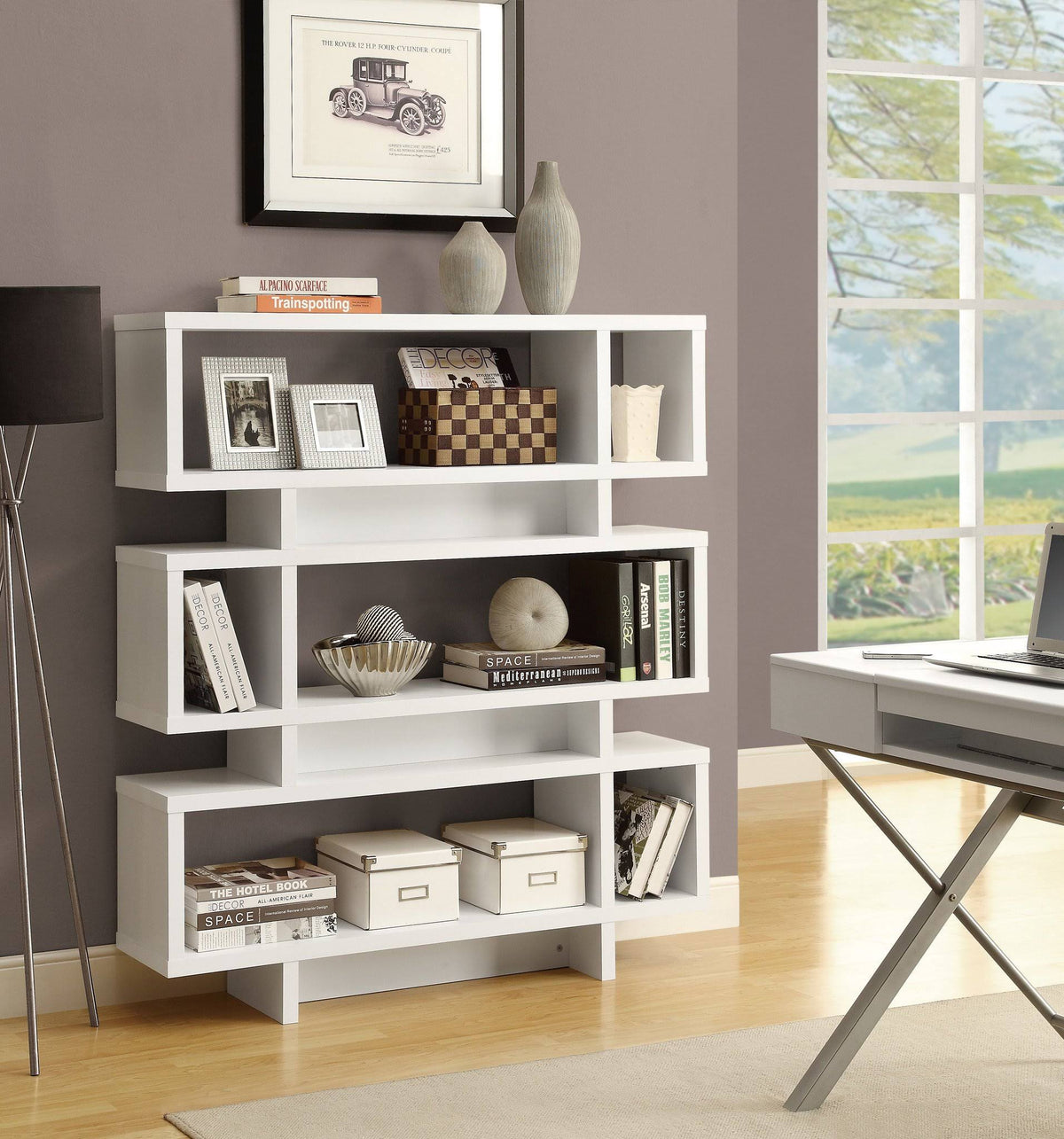Cappuccino Bookcase M16569