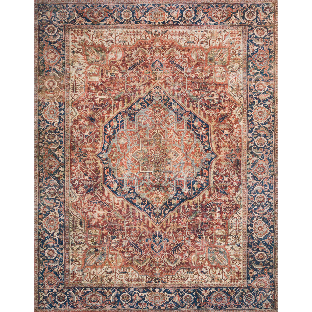 Vintage Border Printed Traditional V81987