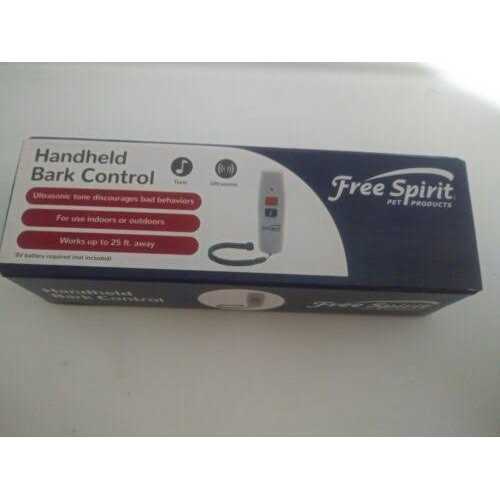 Handheld Ultrasonic Bark Control B486