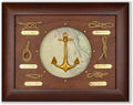 Nautical Knot Board Frame Wall Decor Anchor Pack of 2 A6969