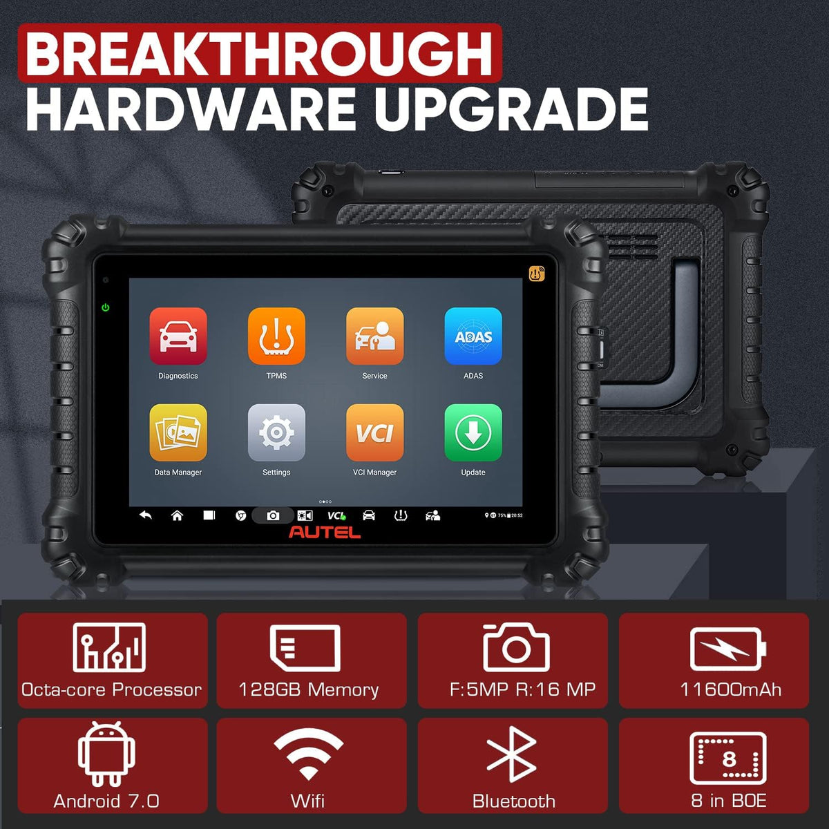 OE All Systems Diagnostics Scanner Tool O7766