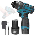 12 V Adjustable Torque 2 Speed Electric Screwdriver Kit J663568