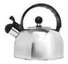 2.5 Qt Stainless Steel Whistling Kettle X179