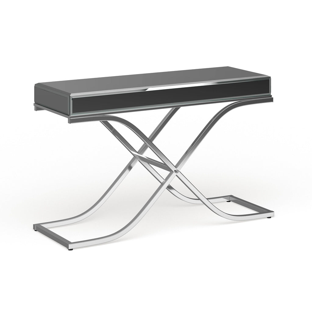 Chrome Metal Sofa Table Z966