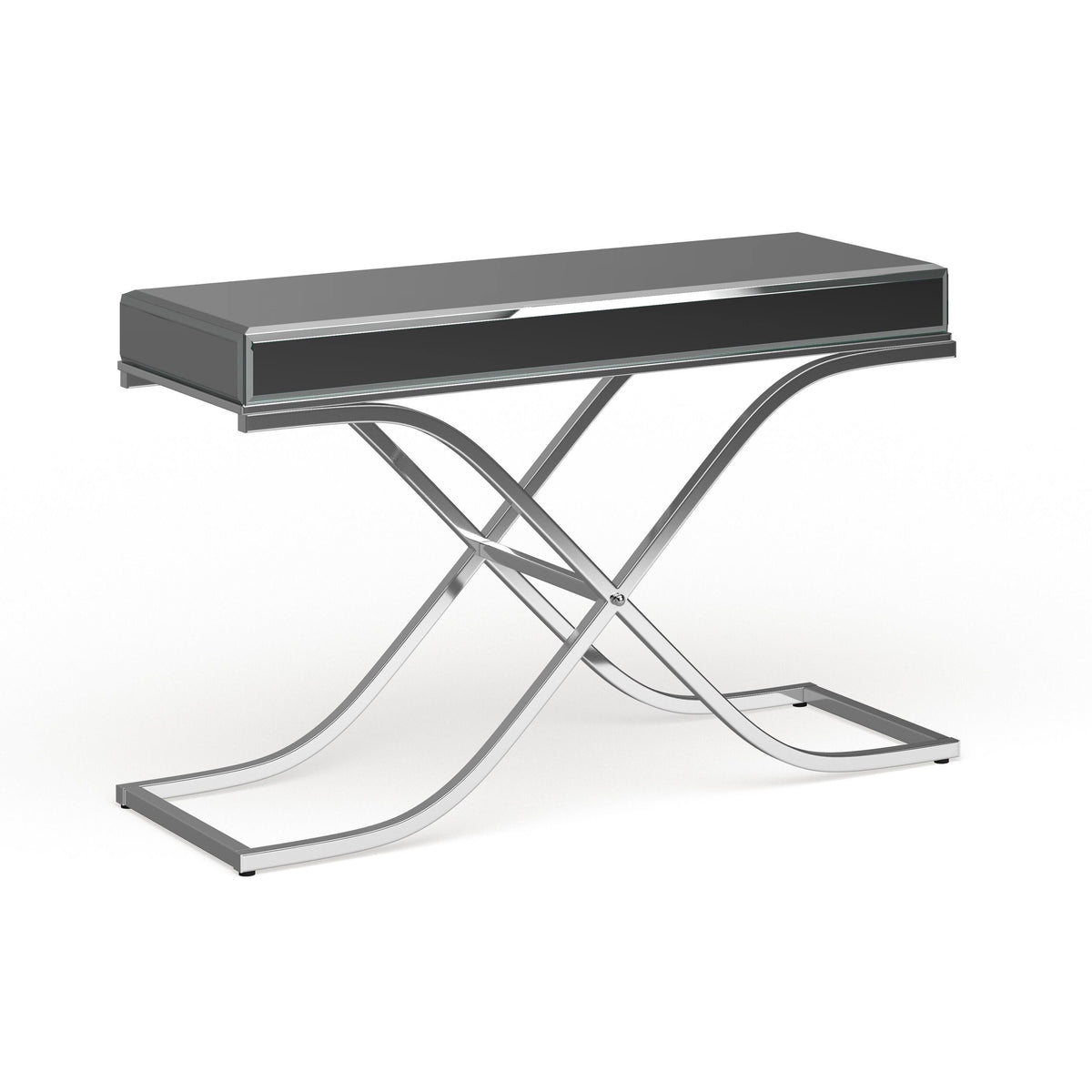 Chrome Metal Sofa Table Z966