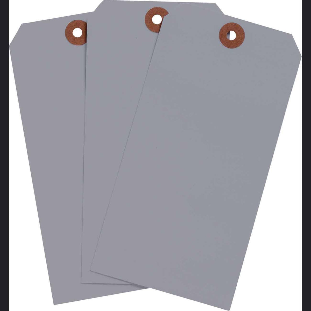 Heavy Duty Gray Tags Y777