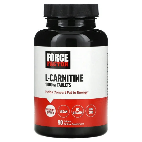 L-Carnitine 1,000 mg 90 Tablets R835