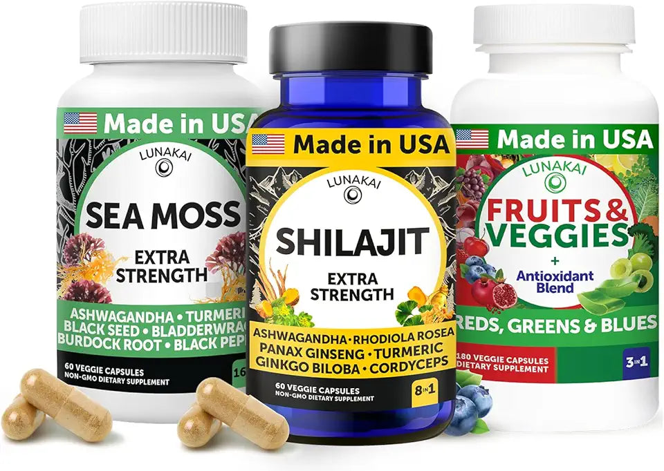 3-in-1 Supplement Capsule Pack D88319