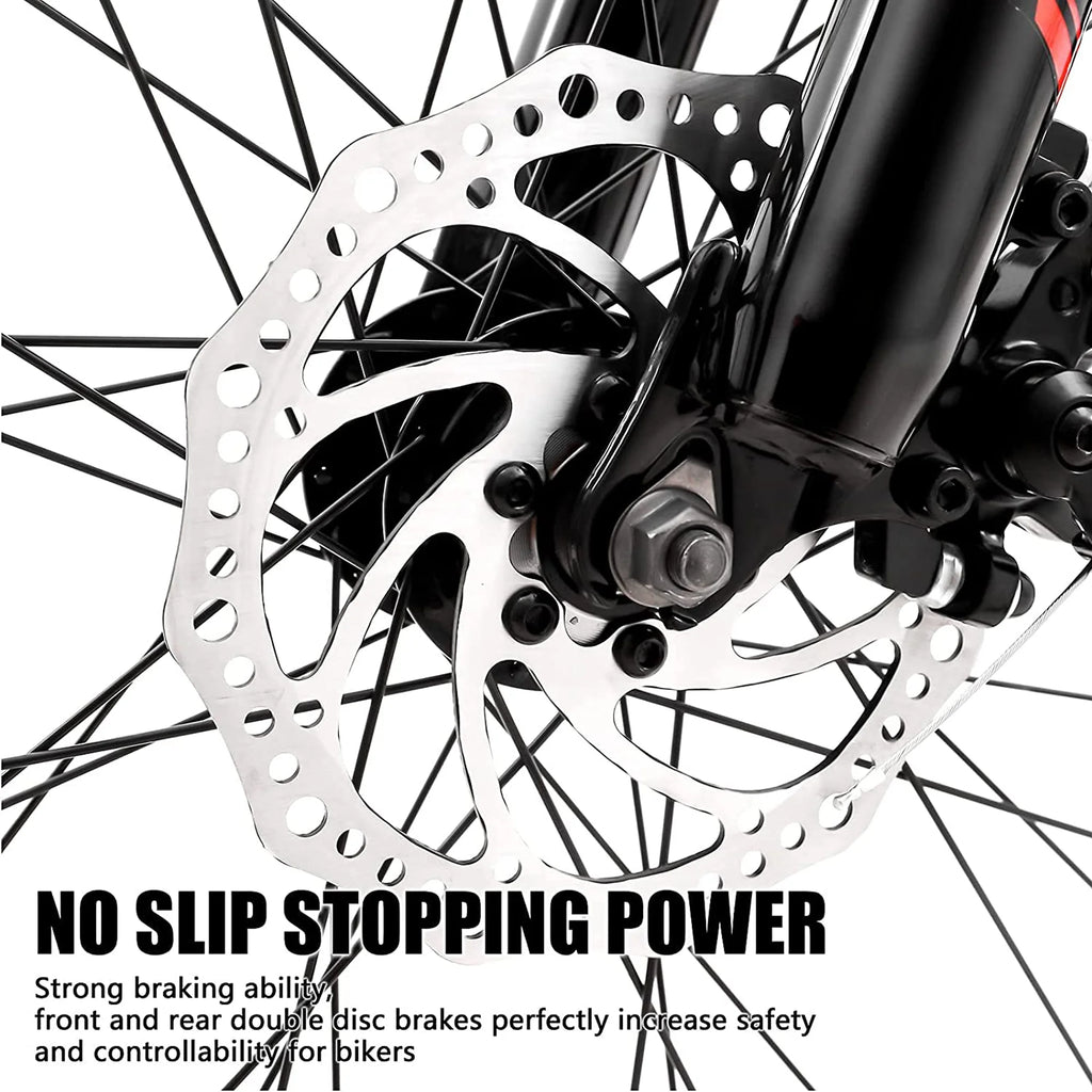 26 Inch Dual Suspension 21-Speed Mountain Bike X7225
