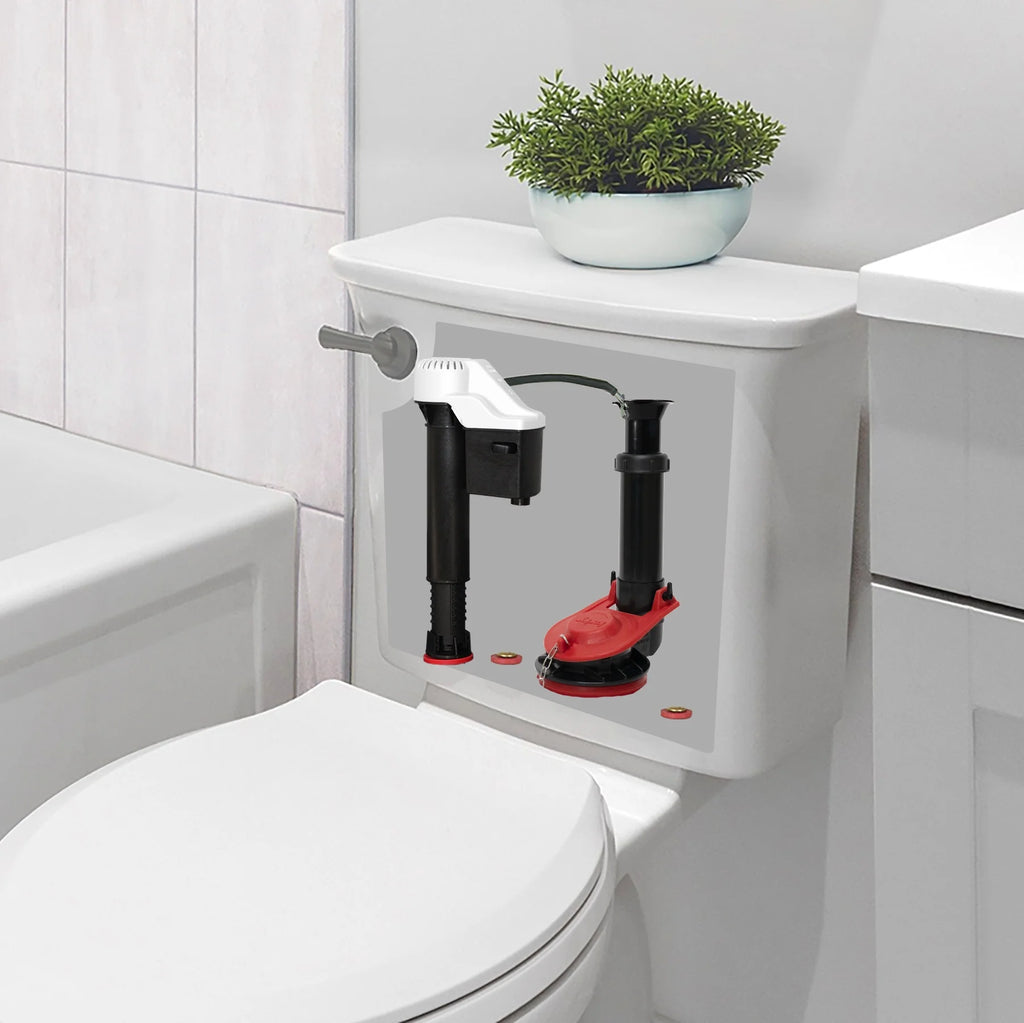 2-inch Complete Toilet Repair Kit, 1-Pack K393