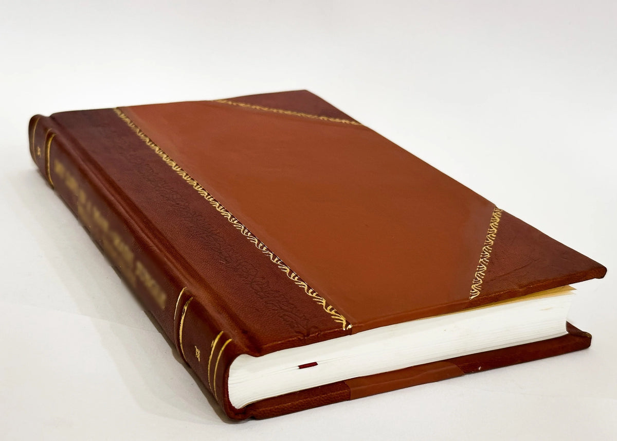 Leather Bound Book Z8130