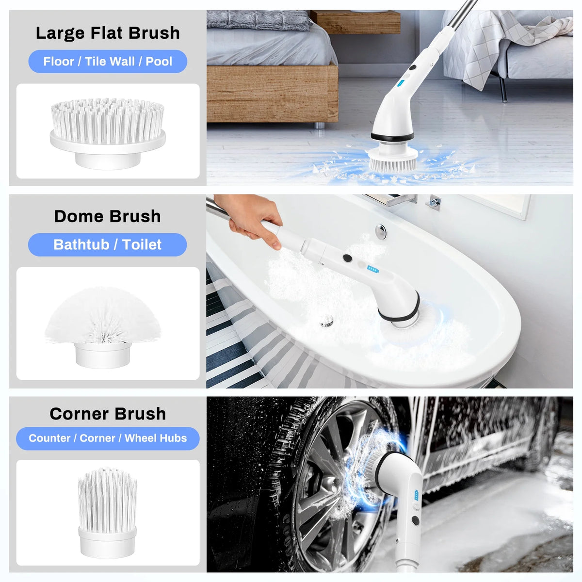 Electric Spin Scrubber P948502