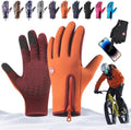 Waterproof Windproof Thermal Touchscreen Gloves with Non-Slip Grip M71899