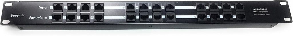12 Port PoE Injector F162631
