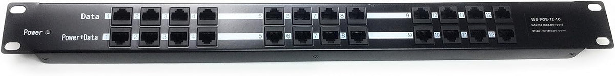 12 Port PoE Injector F162631