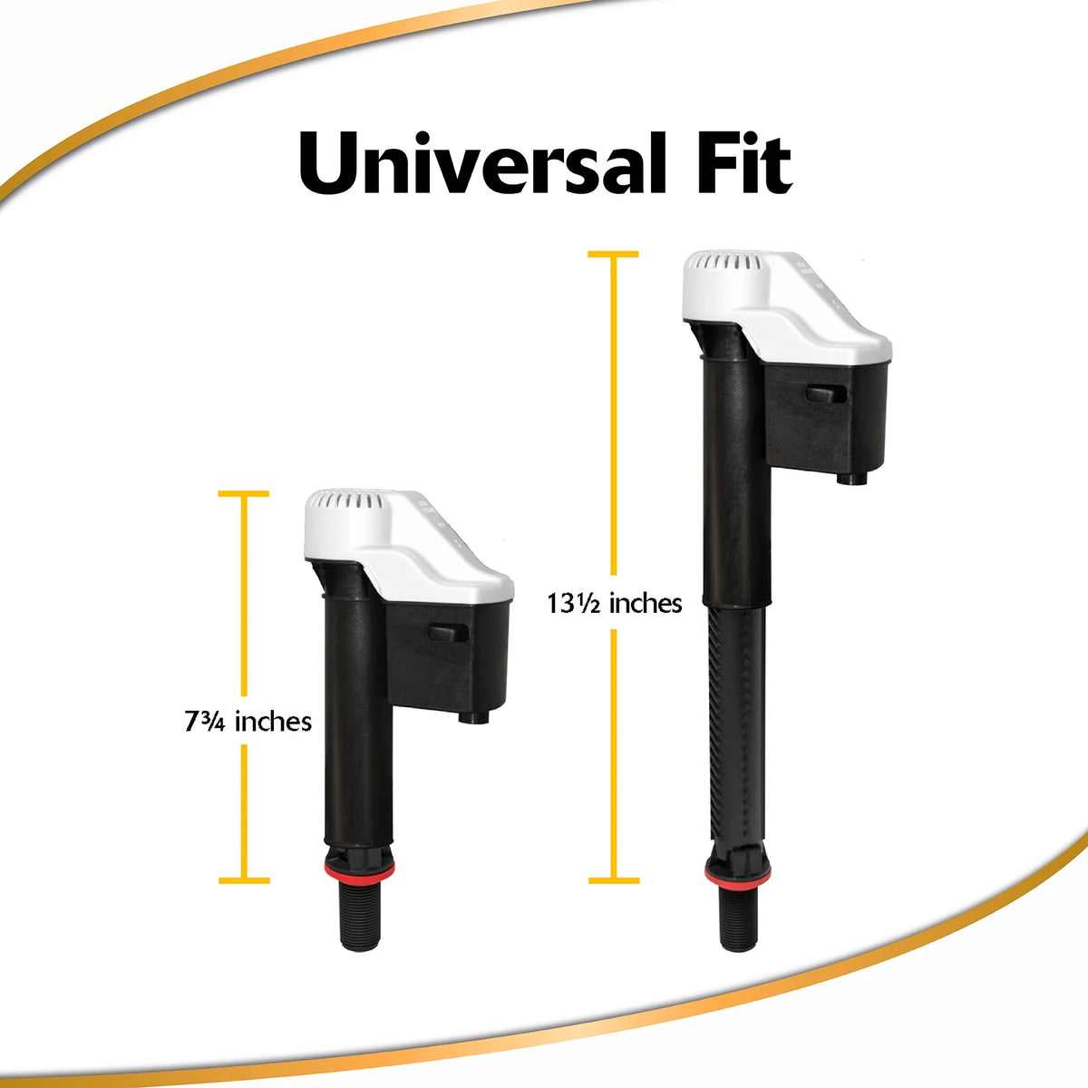 2-inch Complete Toilet Repair Kit, 1-Pack K393