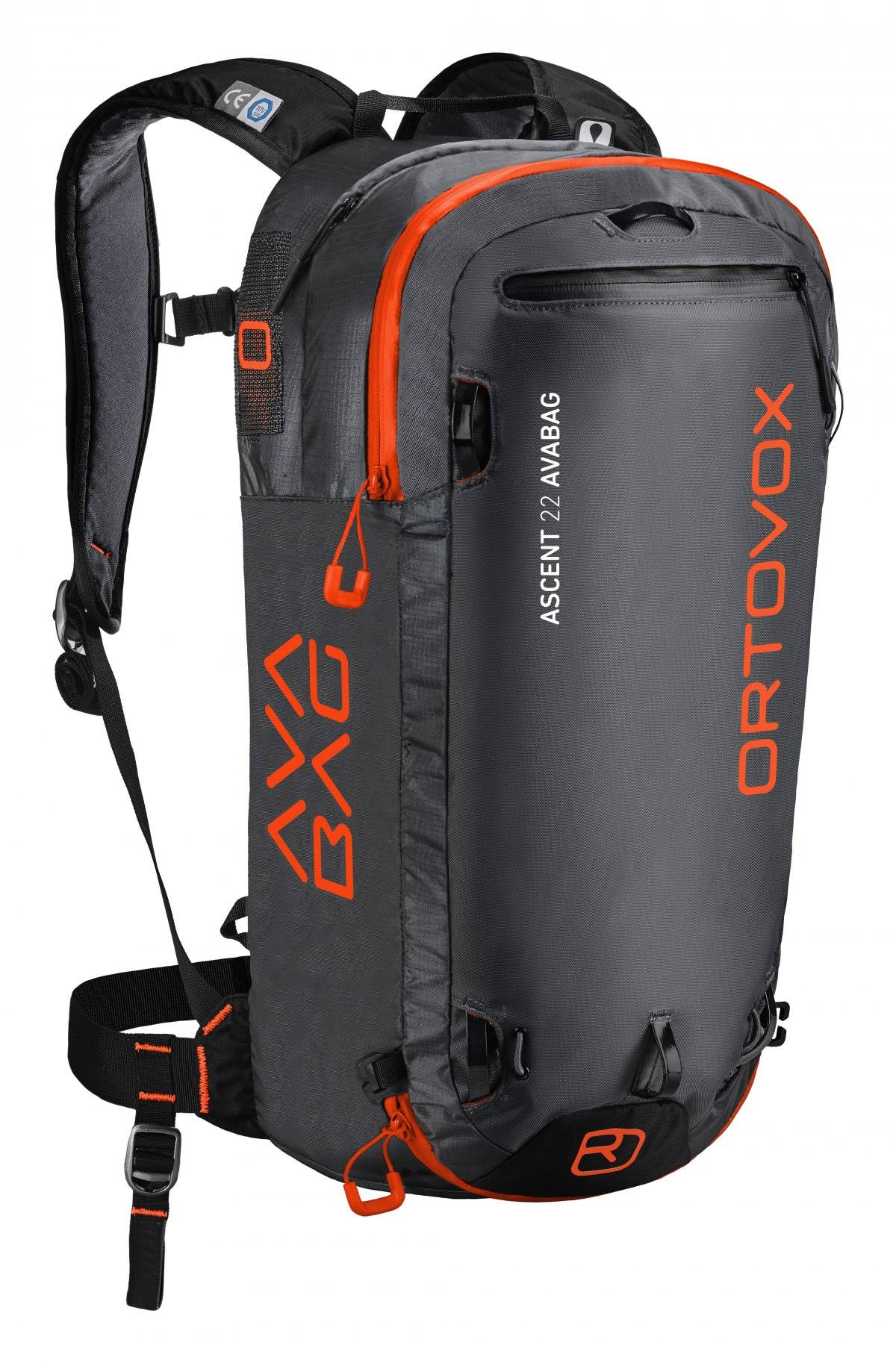 Ascent 22 Avabag Kit (Anthracite Black) P375408