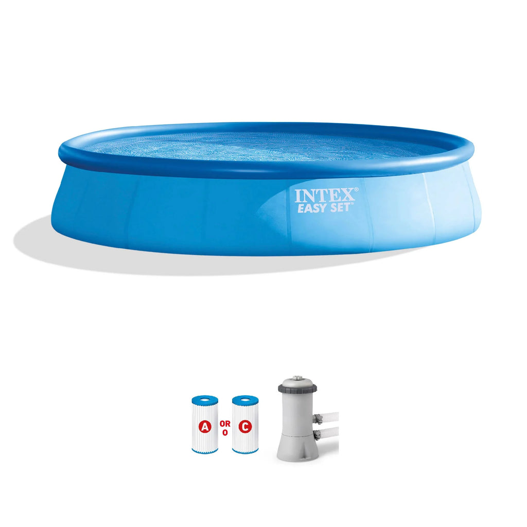 Easy Set Pool with Filter 13 Feet x 33 Inches X423451