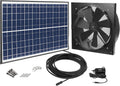 Solar Powered Exhaust Fan with Thermostat B47018