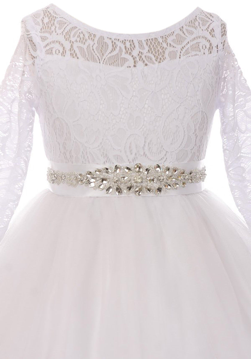 White Party Girl Dress X3806