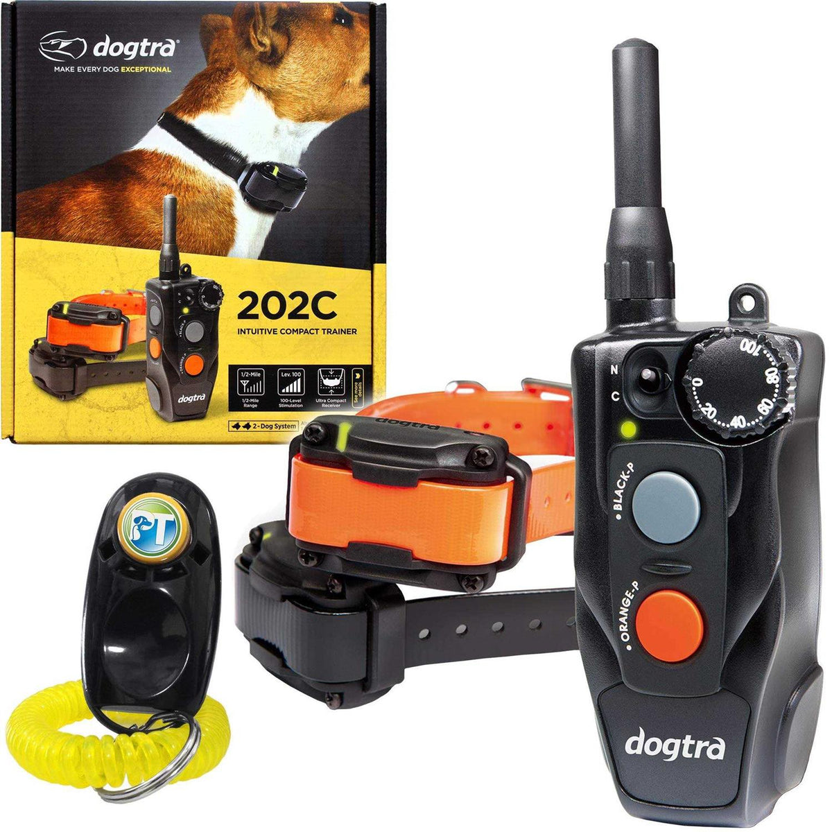 Remote Training Collar 2-Dog C57158