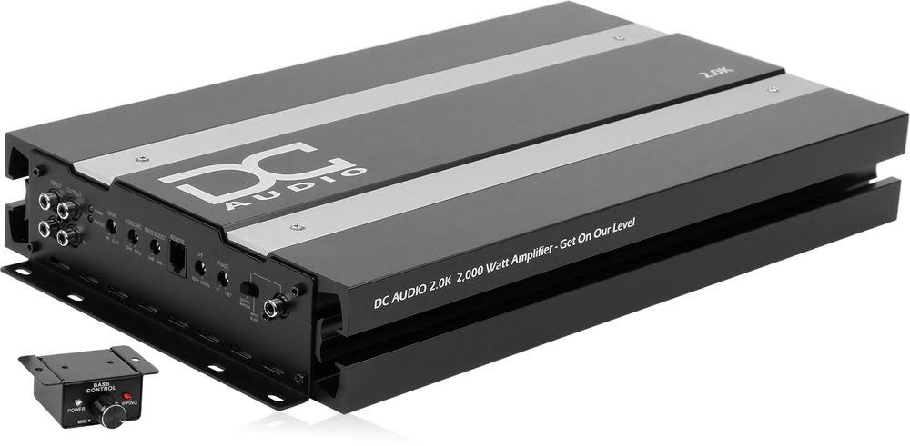 2000 Watt Monoblock Amplifier with Bass Knob O82107