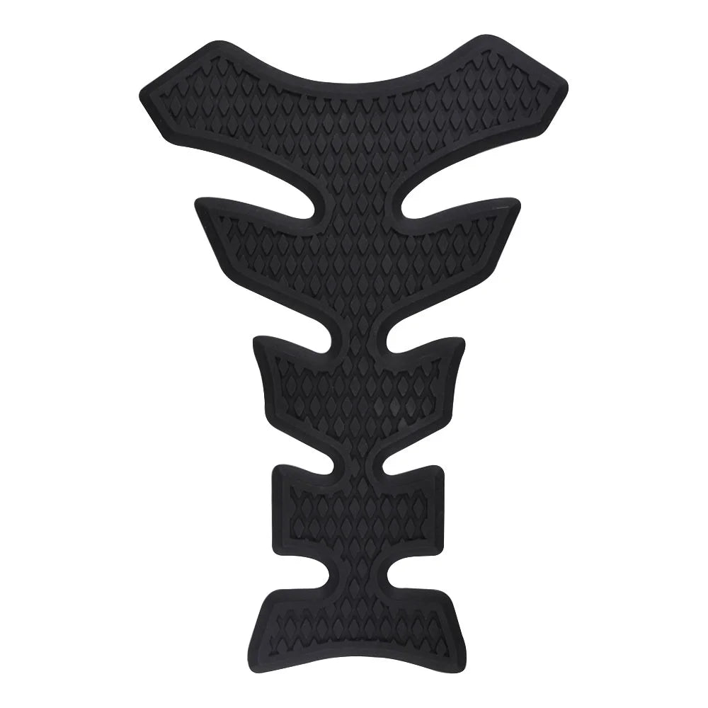 Black Motorcycle Gas Tank Pad Stickers D9562