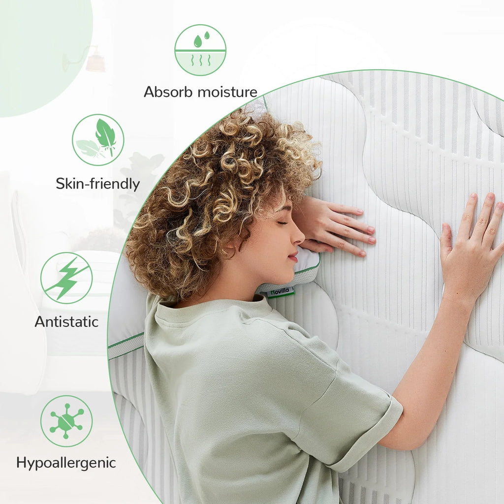 Memory Foam Hybrid Mattress Full Size S25119